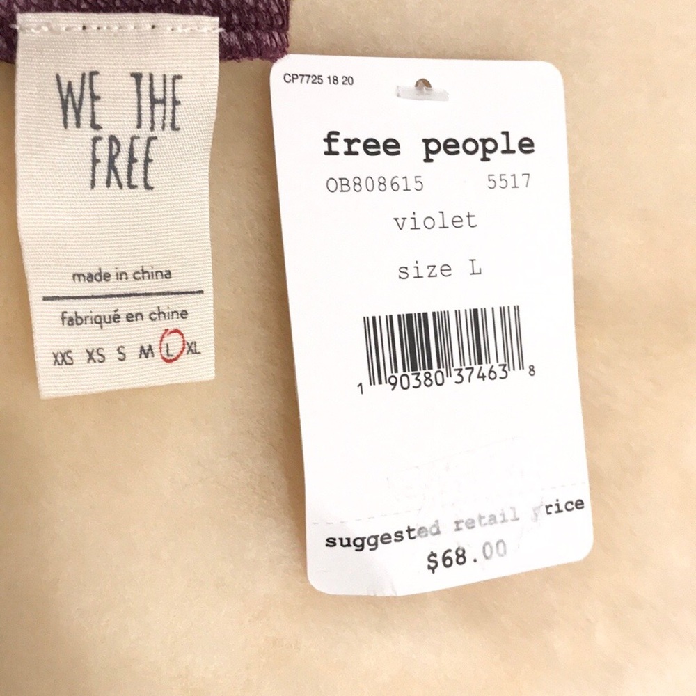 Free People South Side Thermal Top. - Picture 6 of 7